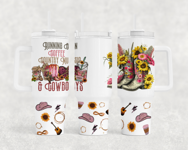40 oz Custom Tumbler