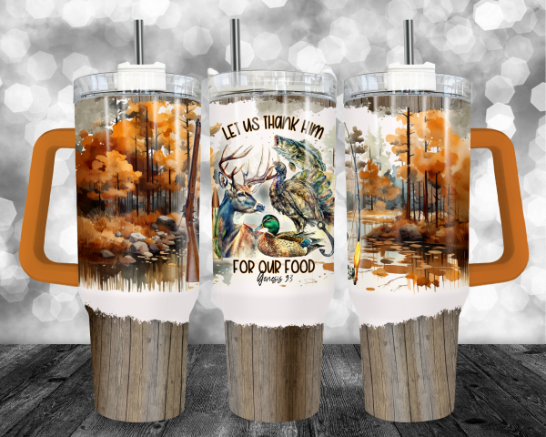 40 oz Custom Tumbler