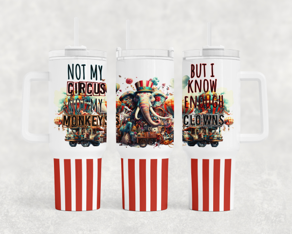 40 oz Custom Tumbler