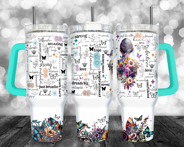 40 oz Custom Tumbler