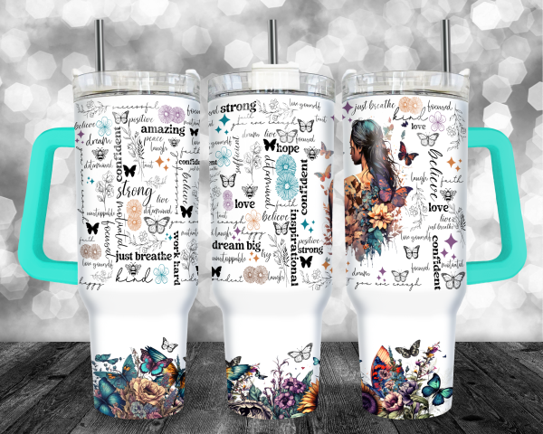 40 oz Custom Tumbler