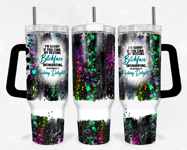 40 oz Custom Tumbler
