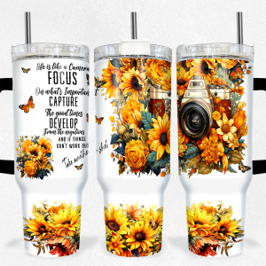 40 oz Custom Tumbler