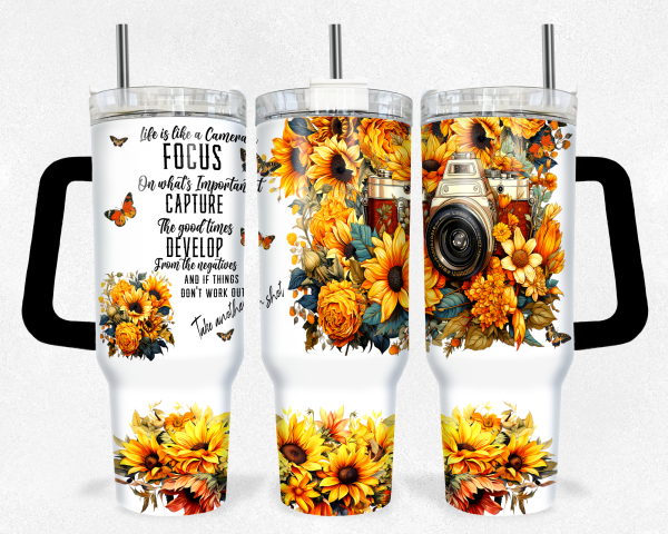 40 oz Custom Tumbler