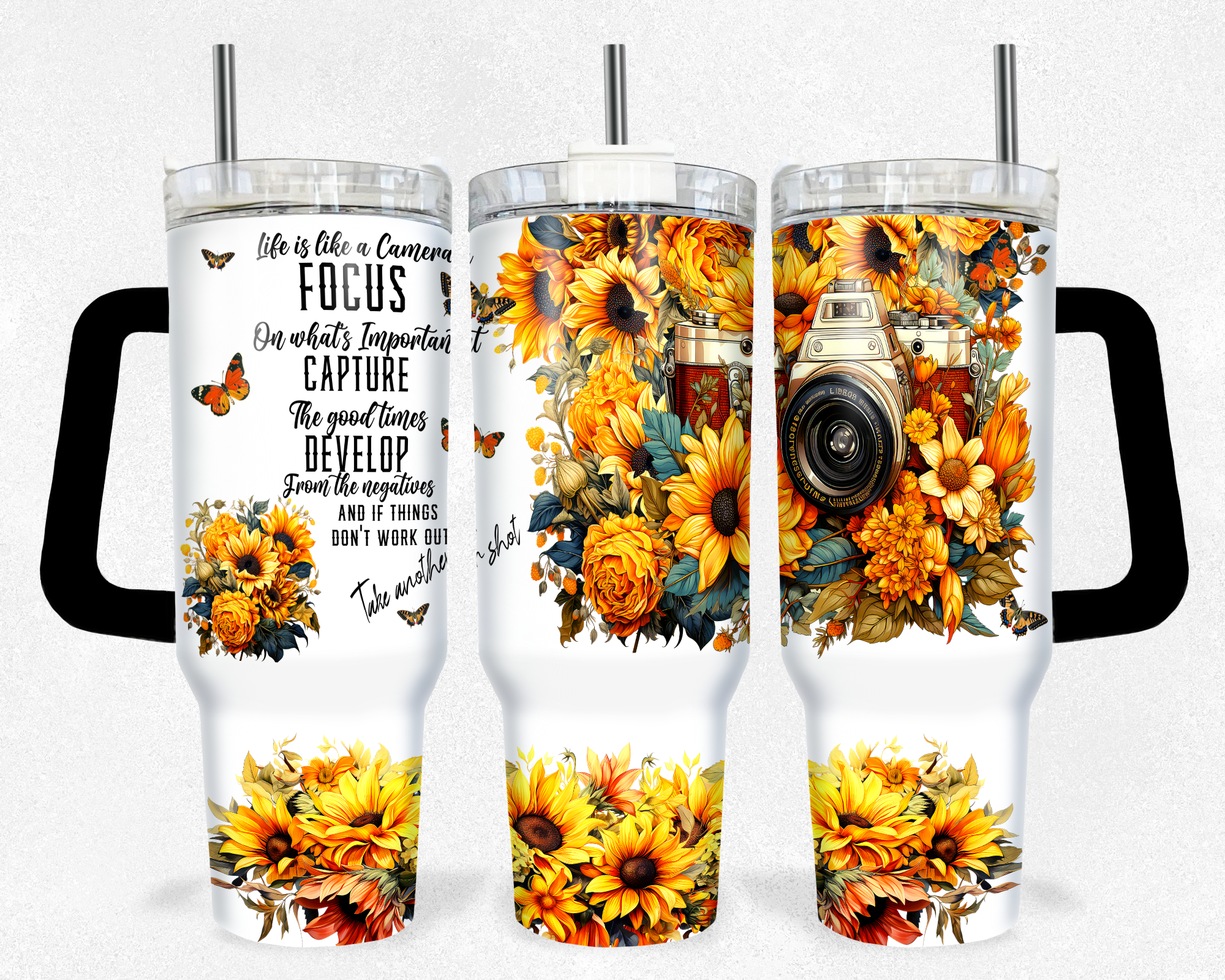 40 oz Custom Tumbler