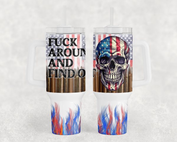 40 oz Custom Tumbler