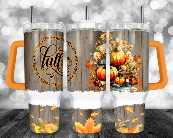 40 oz Custom Tumbler