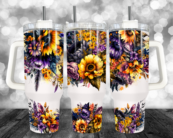 40 oz Custom Tumbler