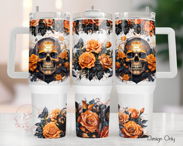 40 oz Custom Tumbler