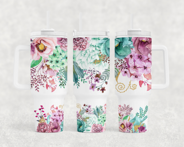 40 oz Custom Tumbler