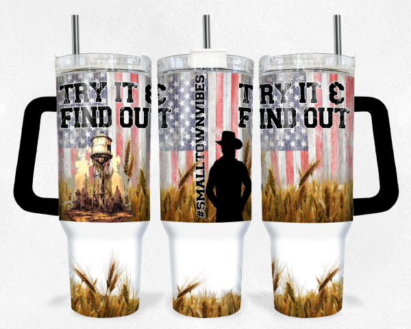 40 oz Custom Tumbler