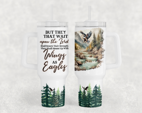40 oz Custom Tumbler