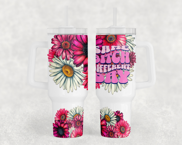 40 oz Custom Tumbler